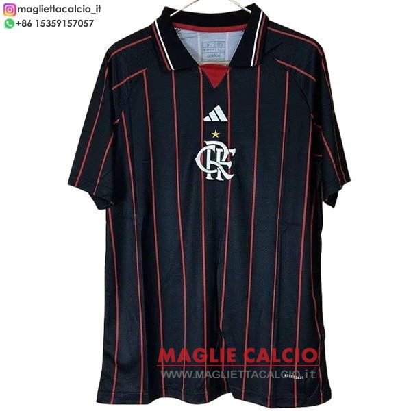 thailandia nuova speciale divisione magliette flamengo 2025-2026 nero rosso