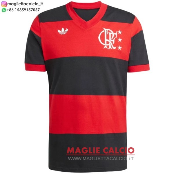 thailandia nuova speciale divisione magliette flamengo 2025-2026 rosso nero