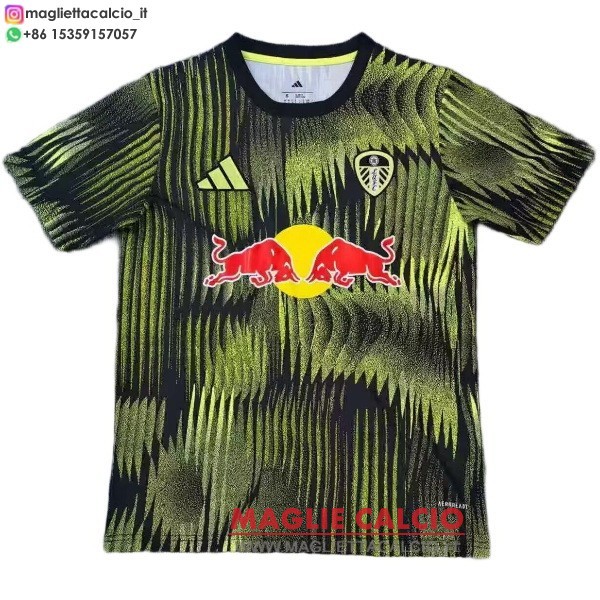 thailandia speciale divisione magliette leeds united 2025-2026 giallo verde