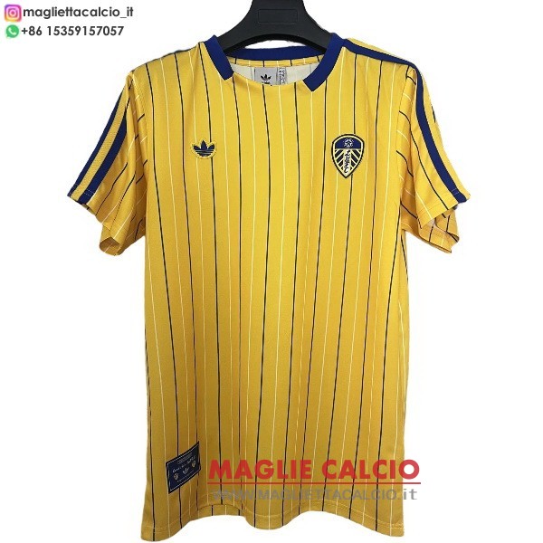 thailandia speciale divisione magliette leeds united 2025-2026 giallo