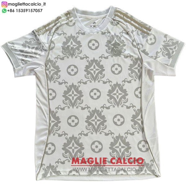 tailandia nuova speciale divisione magliette real madrid 2025-2026 I bianco