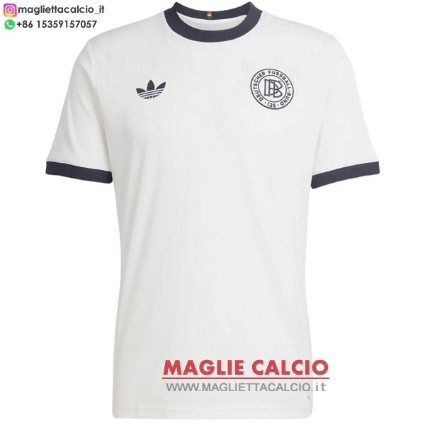 tailandia nuova speciale magliette nazionale germania 2025 bianco I nero