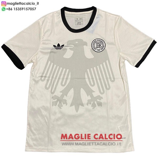 tailandia nuova speciale magliette nazionale germania 2025 bianco nero