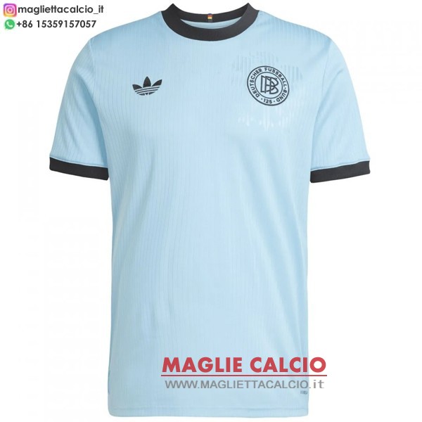 tailandia nuova speciale magliette nazionale germania 2025 blu nero