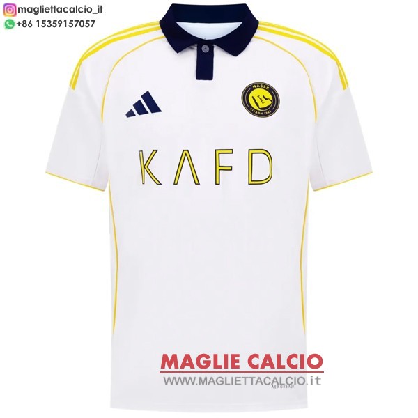 thailandia terza divisione magliette Al Nassr FC 2025-2026