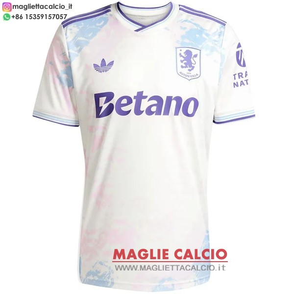 thailandia terza divisione magliette aston villa 2025-2026