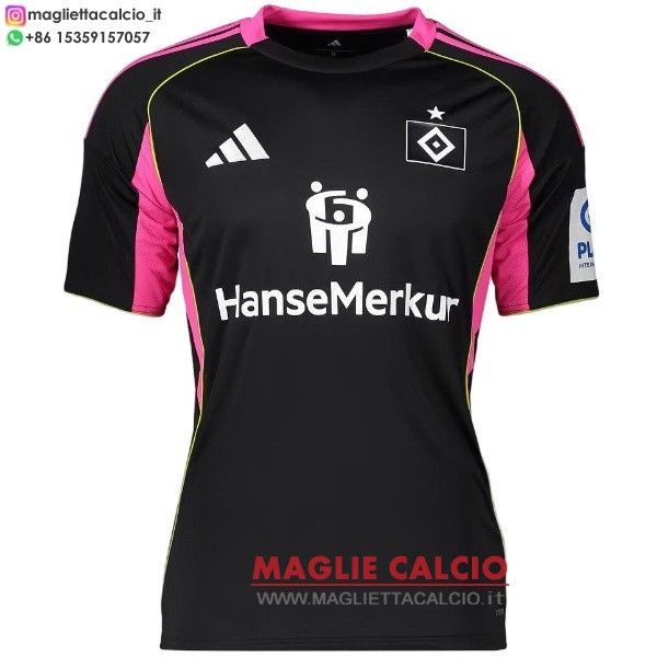 thailandia nuova terza divisione magliette hamburger 2025-2026