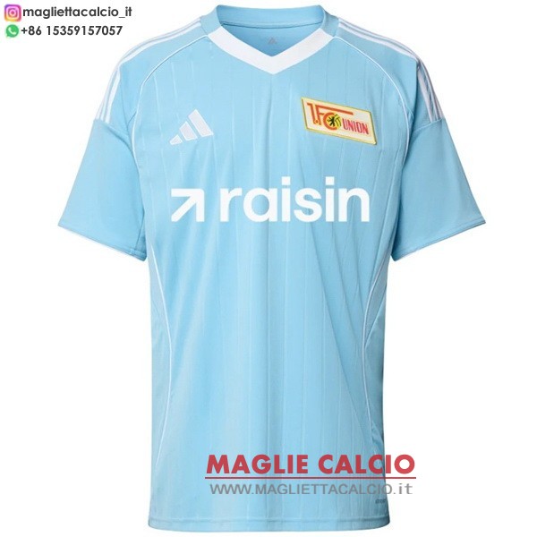 thailandia nuova terza divisione magliette Union Berlin 2025-2026