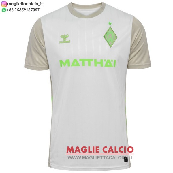 thailandia nuova seconda divisione magliette Werder Bremen 2025-2026