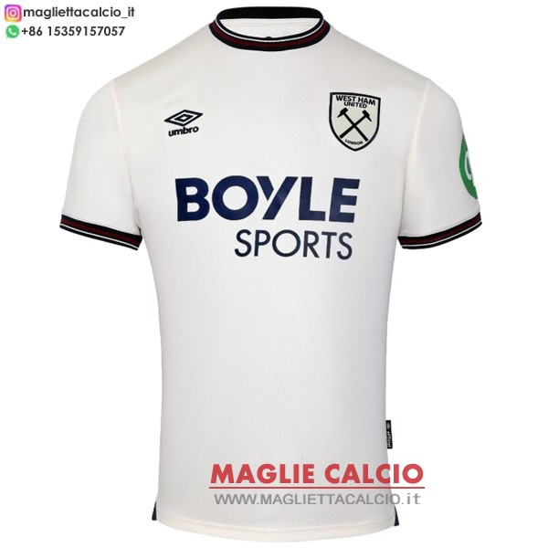thailandia nuova seconda divisione magliette west ham 2025-2026