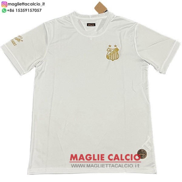 tailandia speciale divisione magliette santos 2025-2026 bianco