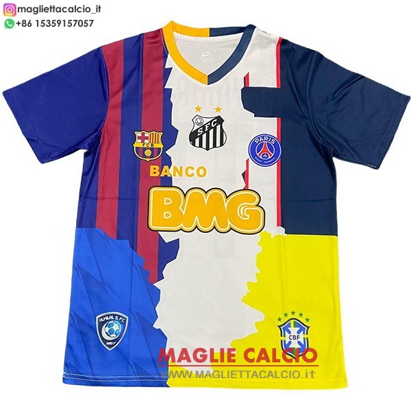 tailandia speciale divisione magliette santos 2025-2026 rosso bianco