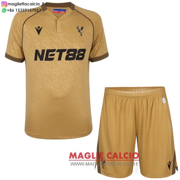 nuova terza divisione magliette crystal palace set completo uomo 2025-2026
