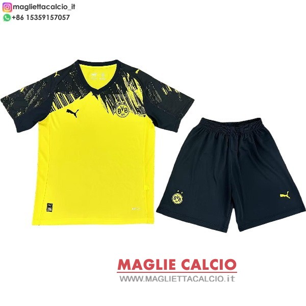 nuova prima divisione magliette borussia dortmund set completo uomo 2025-2026