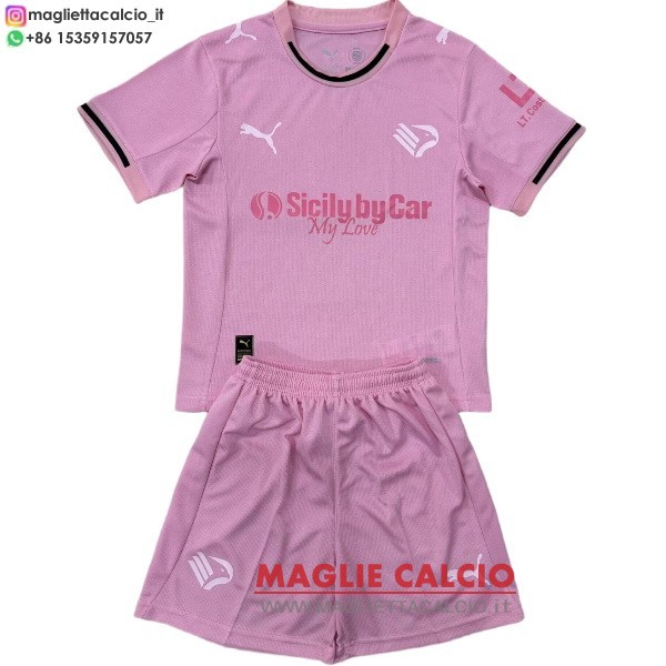 nuova prima divisione magliette palermo set completo uomo 2025-2026