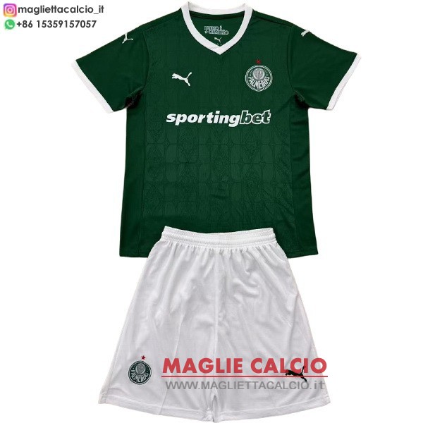 nuova prima divisione magliette palmeiras set completo uomo 2025-2026