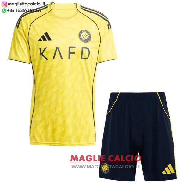 prima divisione magliette set completo uomo Al Nassr FC 2025-2026