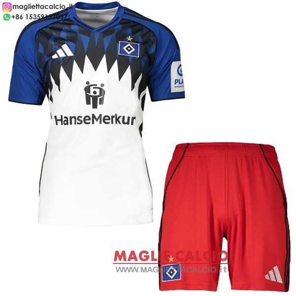 nuova prima divisione magliette hamburger set completo uomo 2025-2026