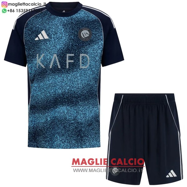 seconda divisione magliette set completo uomo Al Nassr FC 2025-2026