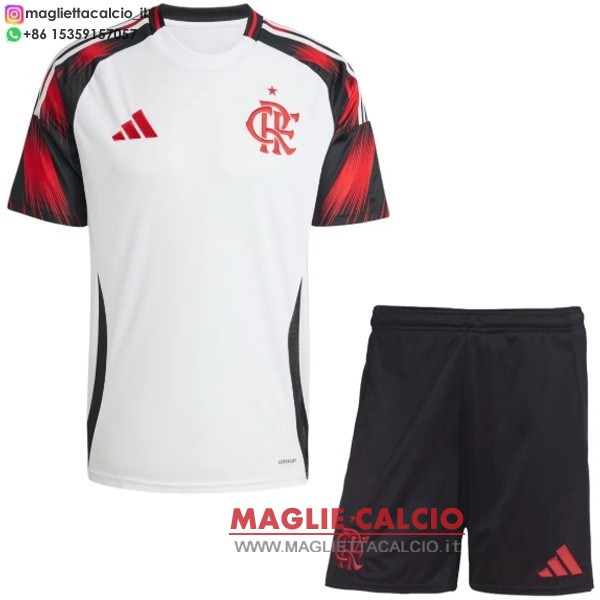 seconda divisione magliette set completo uomo Flamengo 2025-2026