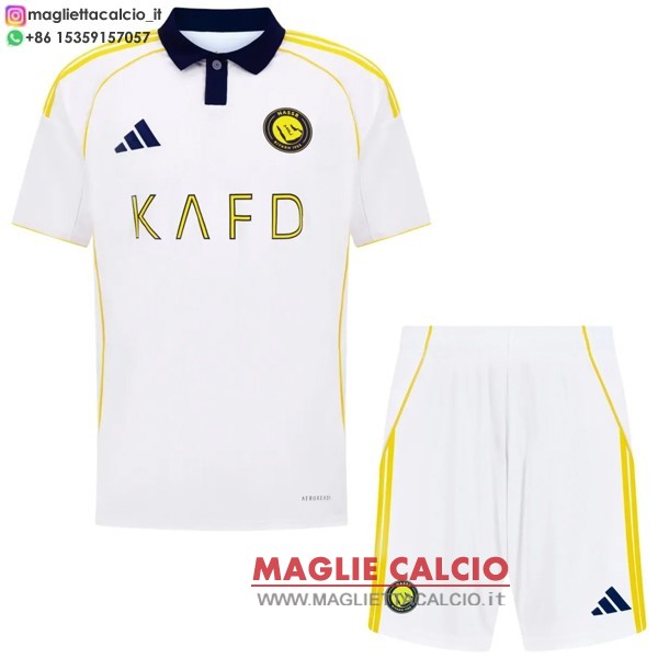 terza divisione magliette set completo uomo Al Nassr FC 2025-2026