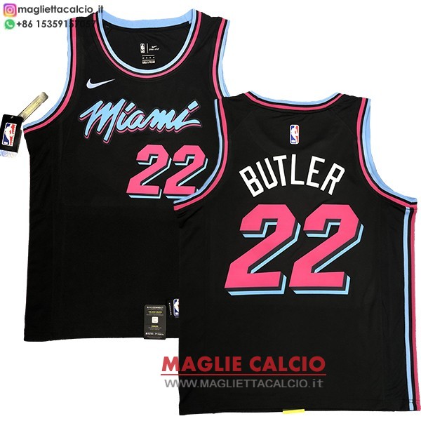 nba Retro magliette Miami Heat #22