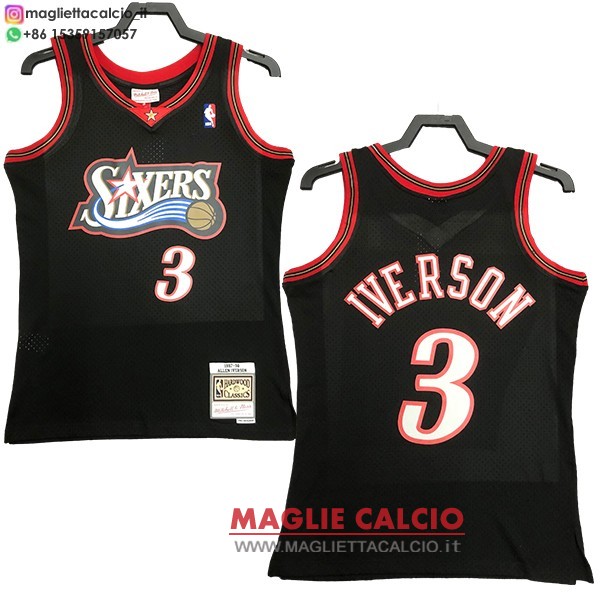 magliette nba Philadelphia 76ers #3