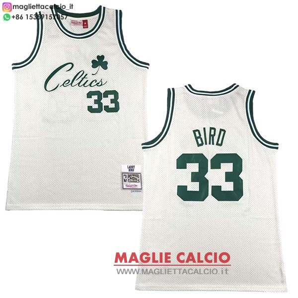 nba Retro magliette Boston Celtics#33