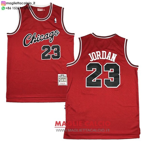 nba Retro magliette Chicago Bulls #23