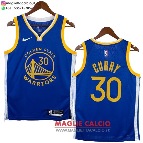 magliette nba Golden State Warriors #30 热压