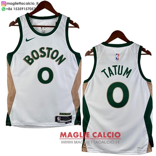 magliette nba Boston Celtics Association #0