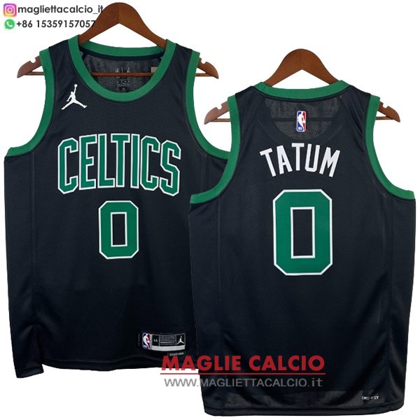 magliette nba Boston Celtics Statement #0