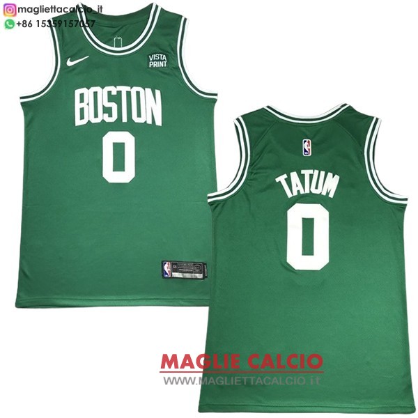 magliette nba Boston Celtics 2024 #0