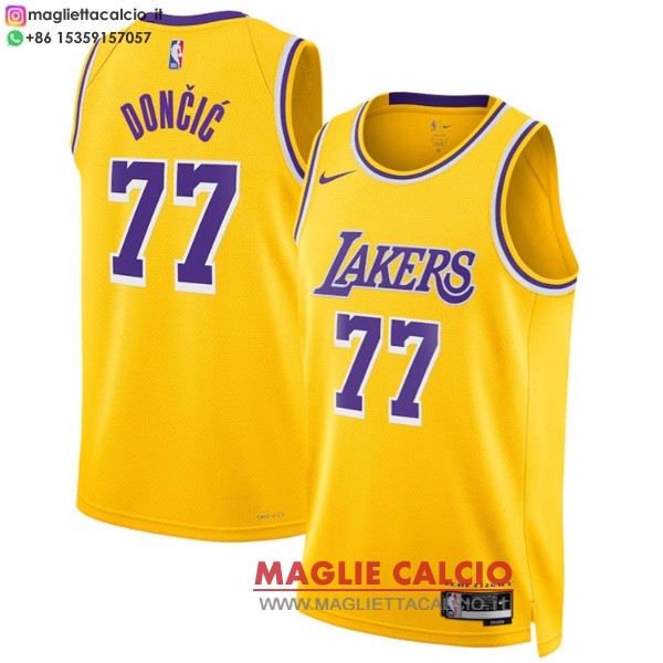 magliette nba Los Angeles Lakers #77