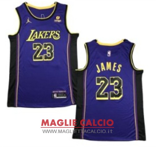 magliette nba Los Angeles Lakers #23