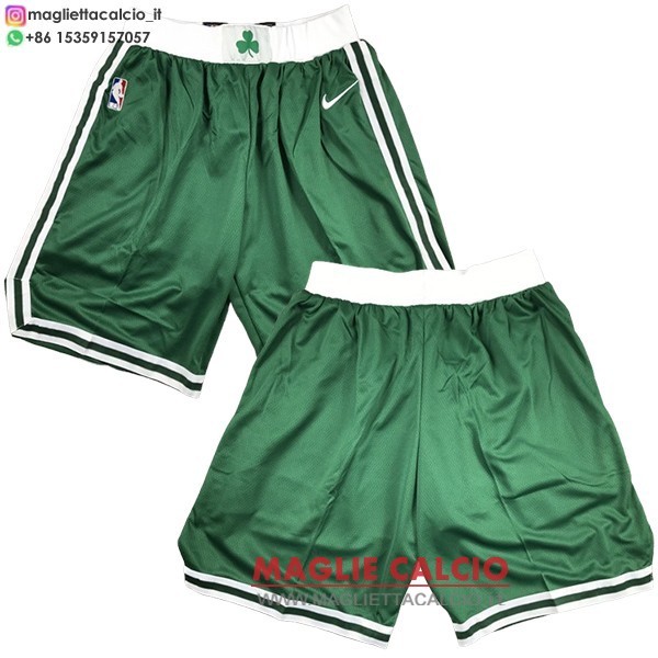 Pantalones NBA Boston Celtics-Ricamo