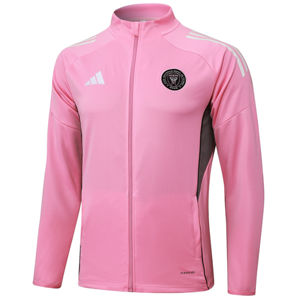 nuova inter miami rosa giacca lunga zip 2025-2026