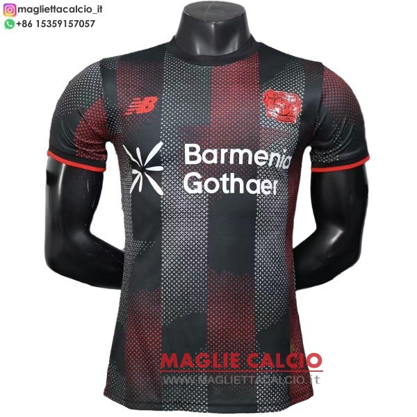 nuova prima giocatori divisione magliette leverkusen 2025-2026