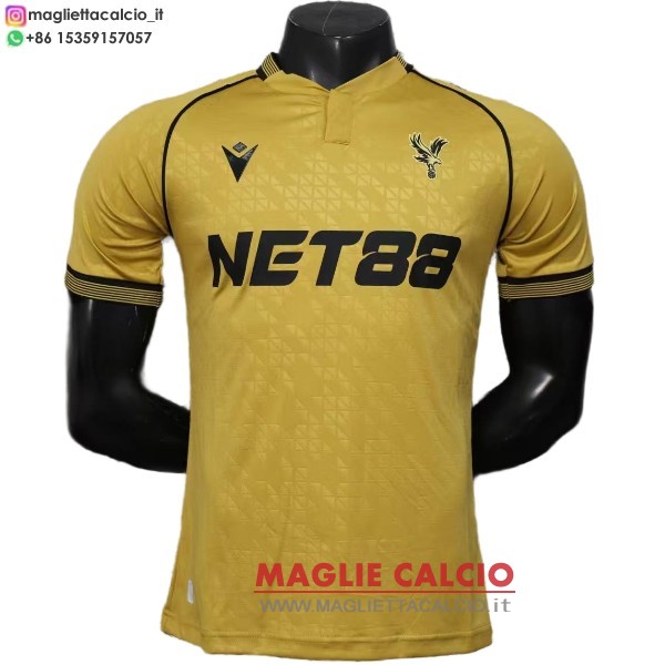 nuova terza giocatori divisione magliette crystal palace 2025-2026