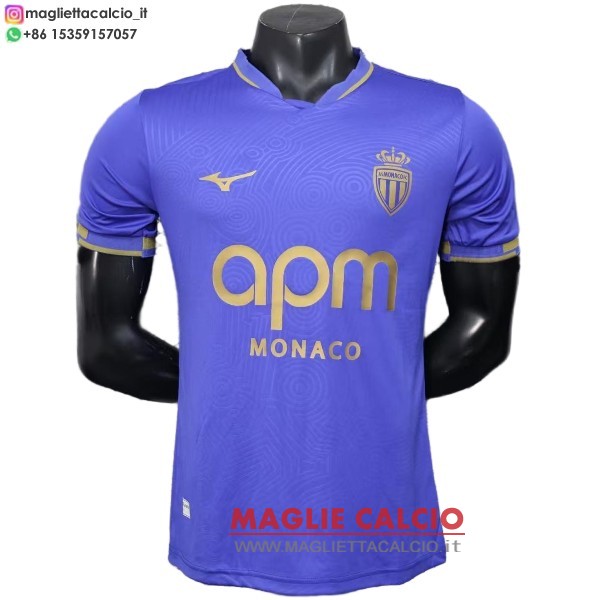 nuova seconda giocatori divisione magliette as monaco 2025-2026