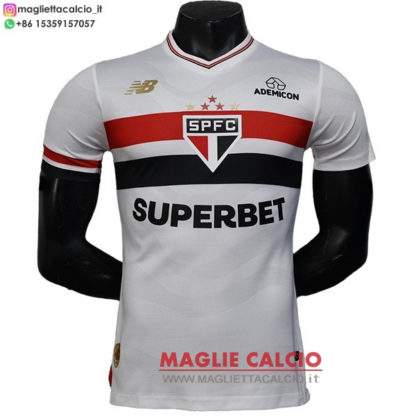 nuova prima giocatori divisione magliette Sao Paulo 2025-2026