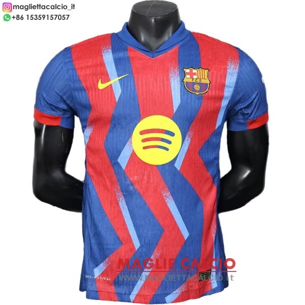 thailandia nuova fourth giocatori divisione magliette barcellona 2025-2026