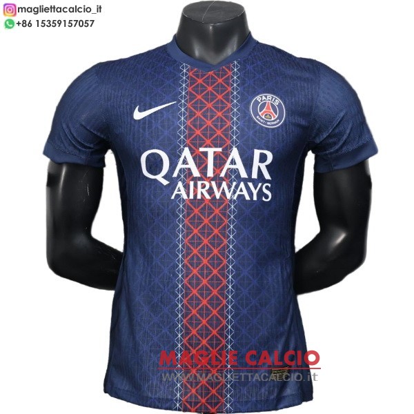 nuova prima giocatori divisione magliette paris saint germain 2025-2026
