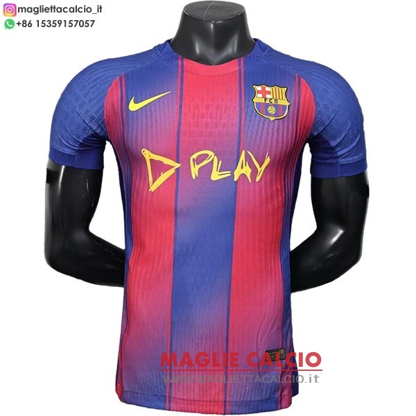 thailandia nuova prima ii giocatori divisione magliette barcellona 2024-2025