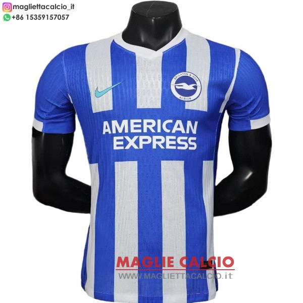 prima giocatori divisione magliette brighton 2025-2026