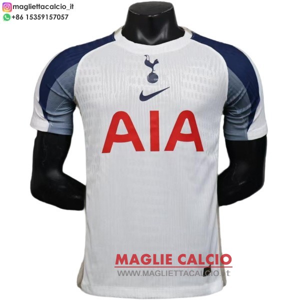 nuova prima giocatori divisione magliette tottenham hotspur 2025-2026