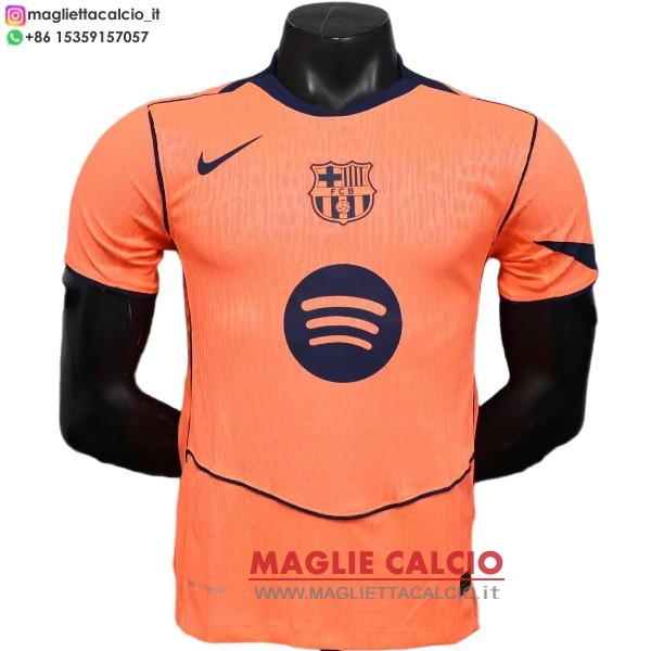 nuova terza giocatori divisione magliette barcellona 2025-2026