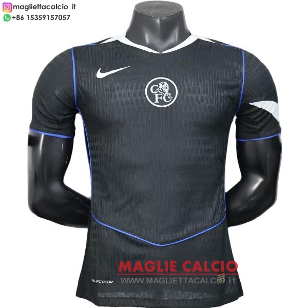 nuova terza giocatori divisione magliette chelsea 2025-2026