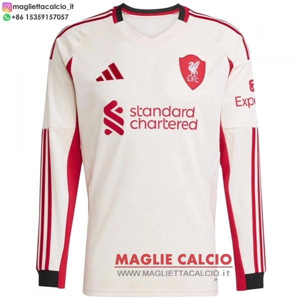tailandia nuova seconda ML divisione magliette liverpool 2025-2026