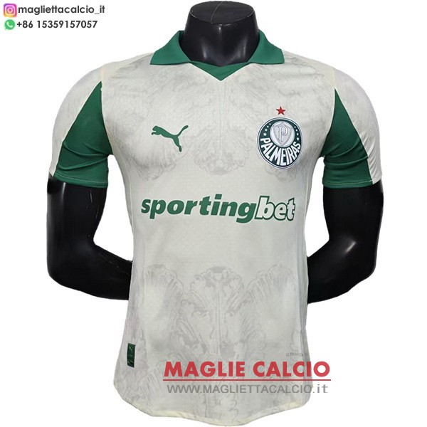 seconda i giocatori divisione magliette palmeiras 2025-2026